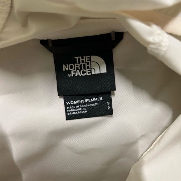 NWT Women’s The North Face Wind Wall White Rain Jacket Size Small - Picture 4 of 4